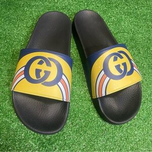 GUCCI BIG LOGO SLIDES